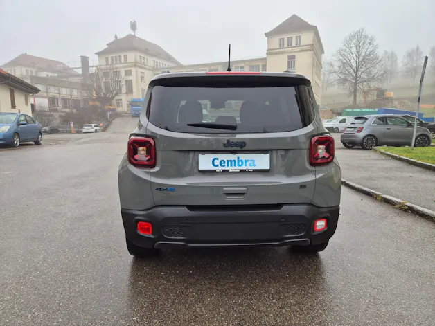JEEP Renegade 1.3 T PHEV S Plus AWD