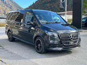 MERCEDES-BENZ V 300 d Exclusive L SWISS EDITION 4MATIC