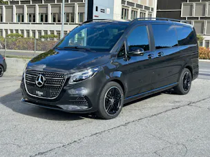 MERCEDES-BENZ V 300 d Exclusive L SWISS EDITION 4MATIC