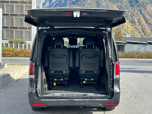 MERCEDES-BENZ V 300 d Exclusive L SWISS EDITION 4MATIC