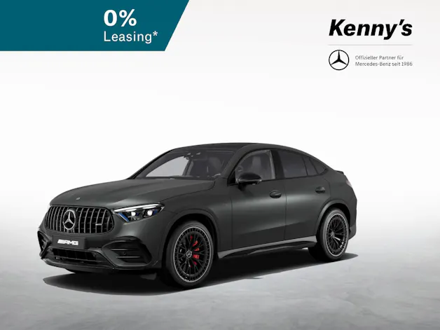 MERCEDES-BENZ GLC 53 AMG 4MATIC+ Coupé