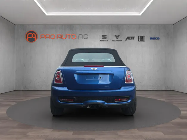 MINI Cooper S Cabriolet
