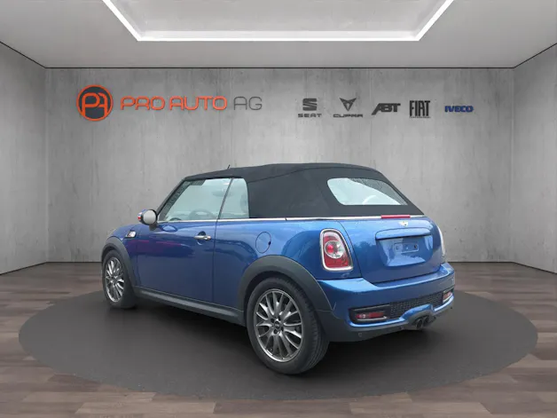 MINI Cooper S Cabriolet