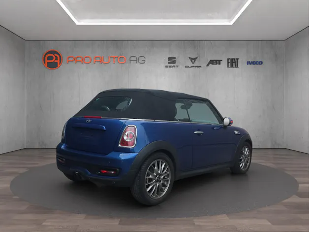 MINI Cooper S Cabriolet
