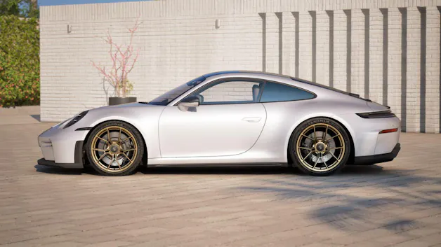 PORSCHE 911 GT3 mit Touring-Paket