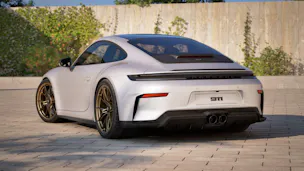 PORSCHE 911 GT3 mit Touring-Paket