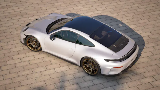 PORSCHE 911 GT3 mit Touring-Paket