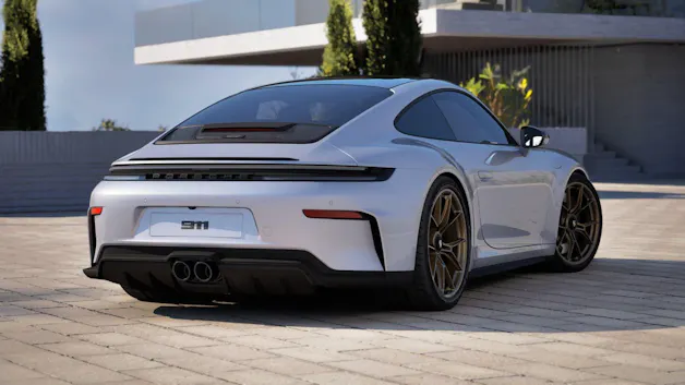 PORSCHE 911 GT3 mit Touring-Paket
