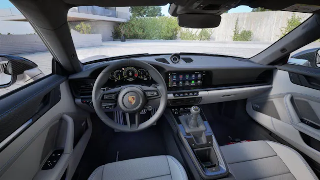 PORSCHE 911 GT3 mit Touring-Paket