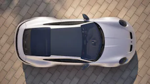 PORSCHE 911 GT3 mit Touring-Paket
