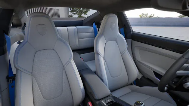 PORSCHE 911 GT3 mit Touring-Paket