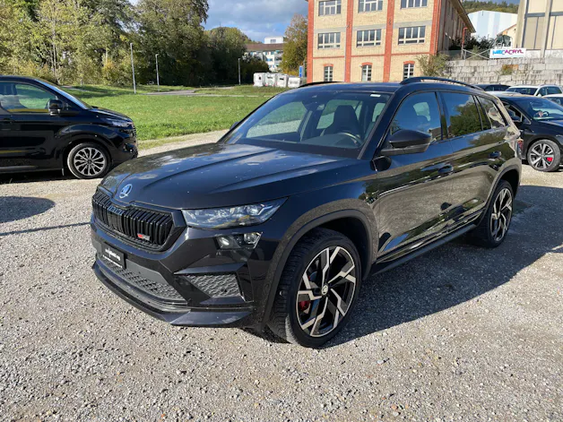 SKODA Kodiaq 2.0 TSI 4x4 RS