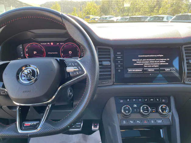 SKODA Kodiaq 2.0 TSI 4x4 RS