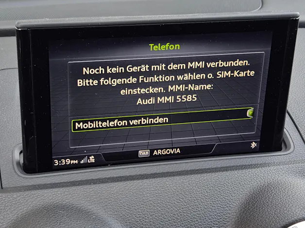 AUDI A3 Sportback 40 TFSI e-tron S-tronic