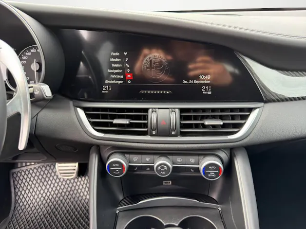 ALFA ROMEO Giulia 2.2 D Q4 210 Veloce TI