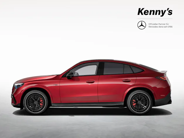 MERCEDES-BENZ GLC 53 AMG 4MATIC+ Coupé