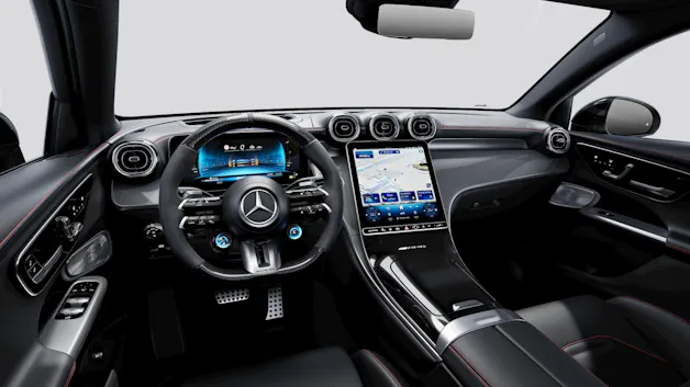 MERCEDES-BENZ GLC 53 AMG 4MATIC+ Coupé