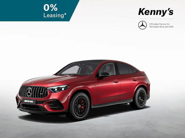 MERCEDES-BENZ GLC 53 AMG 4MATIC+ Coupé