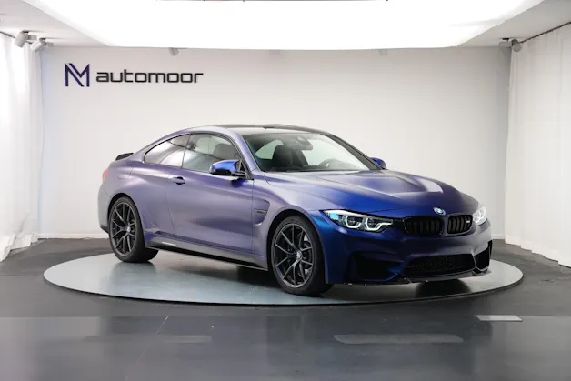 BMW M4 Coupé CS DKG *Frozen Dark Blue* *CH-Fahrzeug* *ohne OPF*