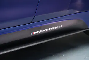 BMW M4 Coupé CS DKG *Frozen Dark Blue* *CH-Fahrzeug* *ohne OPF*