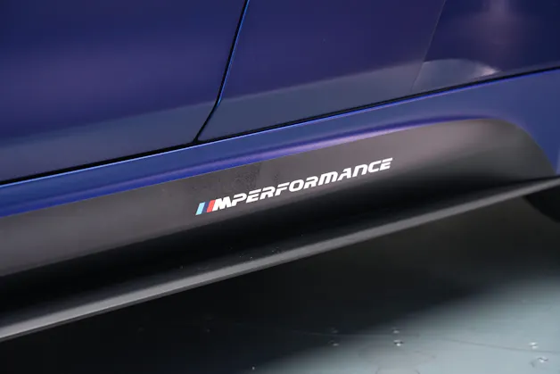 BMW M4 Coupé CS DKG *Frozen Dark Blue* *CH-Fahrzeug* *ohne OPF*