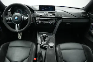 BMW M4 Coupé CS DKG *Frozen Dark Blue* *CH-Fahrzeug* *ohne OPF*