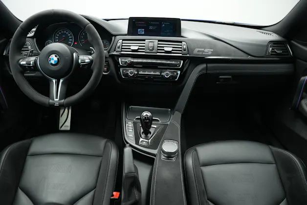 BMW M4 Coupé CS DKG *Frozen Dark Blue* *CH-Fahrzeug* *ohne OPF*