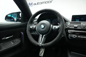 BMW M4 Coupé CS DKG *Frozen Dark Blue* *CH-Fahrzeug* *ohne OPF*
