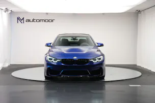 BMW M4 Coupé CS DKG *Frozen Dark Blue* *CH-Fahrzeug* *ohne OPF*