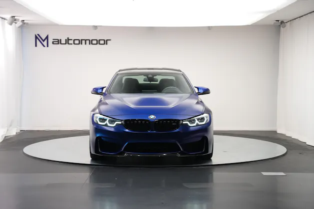 BMW M4 Coupé CS DKG *Frozen Dark Blue* *CH-Fahrzeug* *ohne OPF*