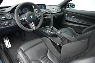 BMW M4 Coupé CS DKG *Frozen Dark Blue* *CH-Fahrzeug* *ohne OPF*