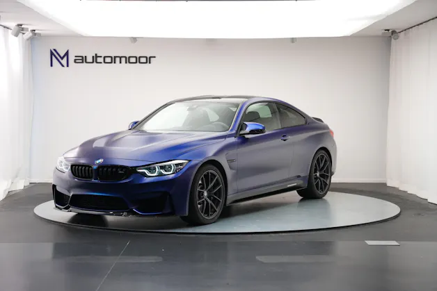 BMW M4 Coupé CS DKG *Frozen Dark Blue* *CH-Fahrzeug* *ohne OPF*