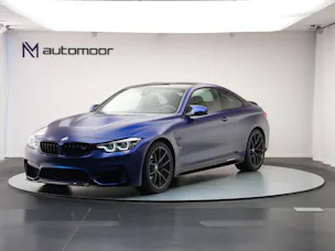 BMW M4 Coupé CS DKG *Frozen Dark Blue* *CH-Fahrzeug* *ohne OPF*
