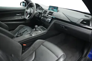 BMW M4 Coupé CS DKG *Frozen Dark Blue* *CH-Fahrzeug* *ohne OPF*