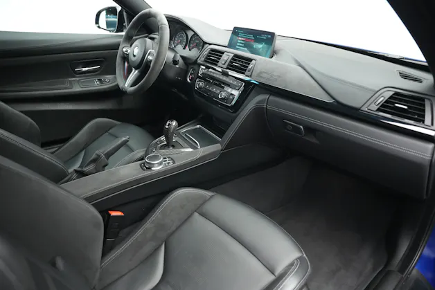 BMW M4 Coupé CS DKG *Frozen Dark Blue* *CH-Fahrzeug* *ohne OPF*