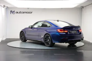 BMW M4 Coupé CS DKG *Frozen Dark Blue* *CH-Fahrzeug* *ohne OPF*