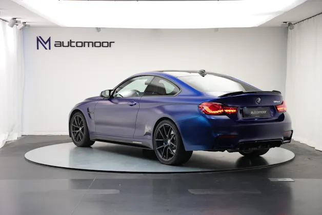 BMW M4 Coupé CS DKG *Frozen Dark Blue* *CH-Fahrzeug* *ohne OPF*