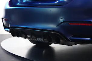 BMW M4 Coupé CS DKG *Frozen Dark Blue* *CH-Fahrzeug* *ohne OPF*