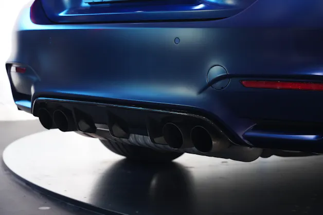 BMW M4 Coupé CS DKG *Frozen Dark Blue* *CH-Fahrzeug* *ohne OPF*