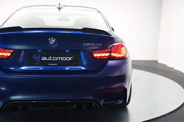 BMW M4 Coupé CS DKG *Frozen Dark Blue* *CH-Fahrzeug* *ohne OPF*