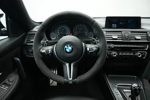 BMW M4 Coupé CS DKG *Frozen Dark Blue* *CH-Fahrzeug* *ohne OPF*