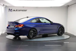 BMW M4 Coupé CS DKG *Frozen Dark Blue* *CH-Fahrzeug* *ohne OPF*