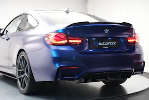 BMW M4 Coupé CS DKG *Frozen Dark Blue* *CH-Fahrzeug* *ohne OPF*