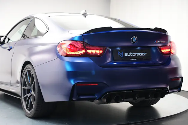 BMW M4 Coupé CS DKG *Frozen Dark Blue* *CH-Fahrzeug* *ohne OPF*
