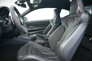 BMW M4 Coupé CS DKG *Frozen Dark Blue* *CH-Fahrzeug* *ohne OPF*