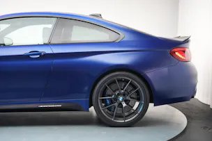 BMW M4 Coupé CS DKG *Frozen Dark Blue* *CH-Fahrzeug* *ohne OPF*