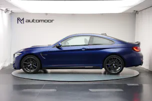 BMW M4 Coupé CS DKG *Frozen Dark Blue* *CH-Fahrzeug* *ohne OPF*
