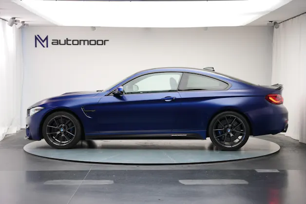BMW M4 Coupé CS DKG *Frozen Dark Blue* *CH-Fahrzeug* *ohne OPF*