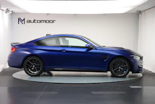 BMW M4 Coupé CS DKG *Frozen Dark Blue* *CH-Fahrzeug* *ohne OPF*