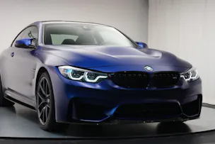 BMW M4 Coupé CS DKG *Frozen Dark Blue* *CH-Fahrzeug* *ohne OPF*